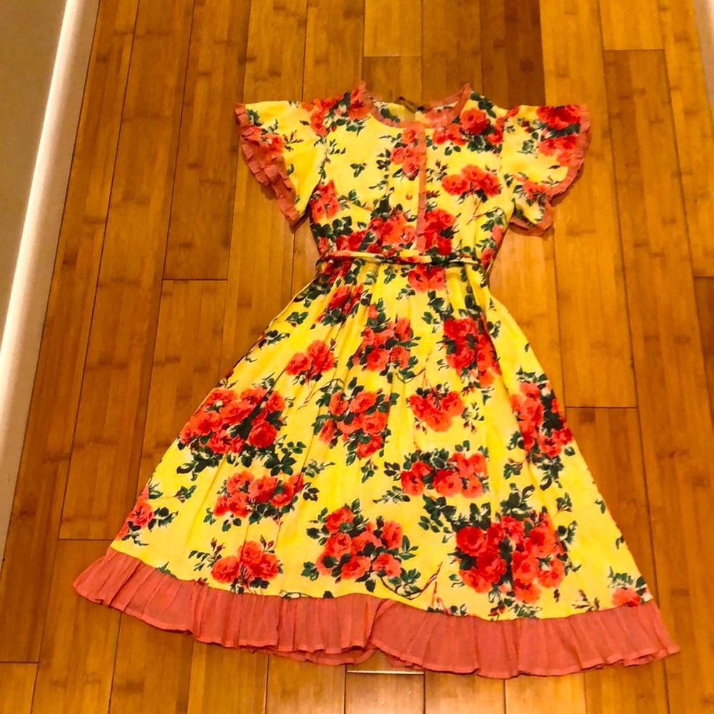 April Cornell Dress Girl